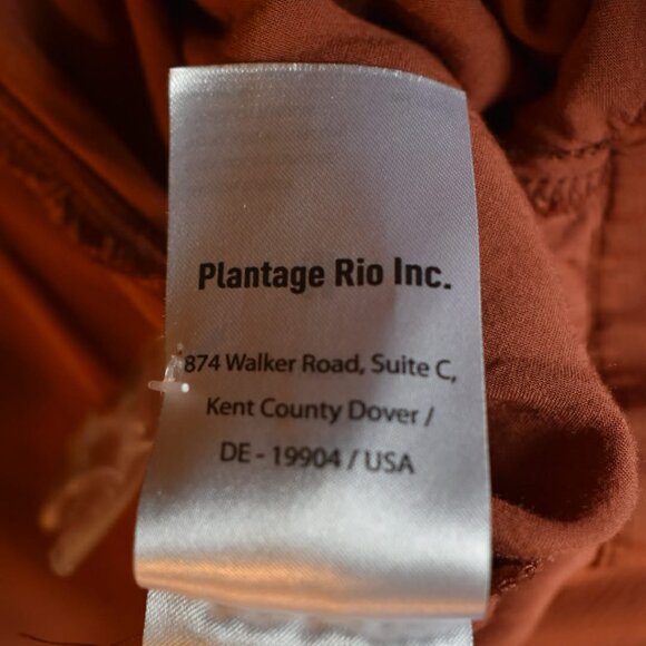 Farm Rio Ruffle Strap Maxi Dress Size M - Picture 9 of 11